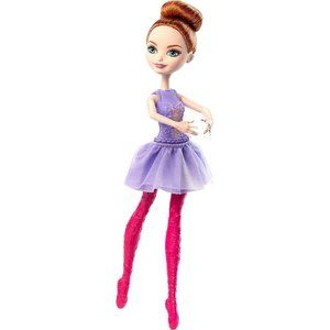 Ever After High Doll Ballet Princess Holly OHare Daughter of Rapunzel‎